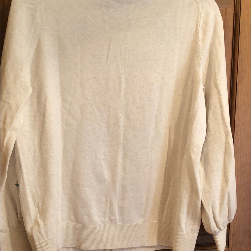 Boden oatmeal melange embroidered cardigan - Picture 5 of 5